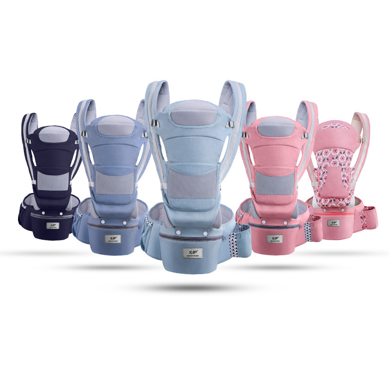 Ergonomic Baby Carrier Newborn To Toddler - Portador de bebê ergonômico com fezes