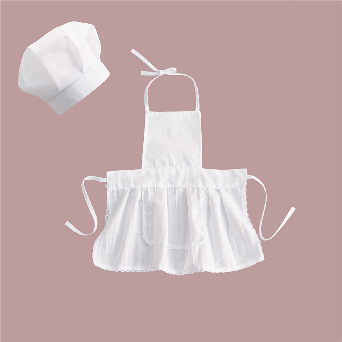 Infant Photography Props Outfit - Ylsteed roupas de chef para recém-nascidos,