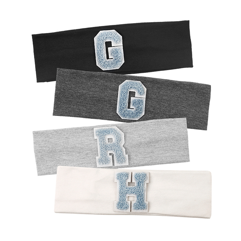 Baby Gear - Geebro-Baby Boys and Girls Cotton Headbands,