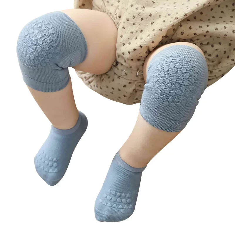 Unisex Baby Socks Non Slip - Conjunto de Meias e Protetores de