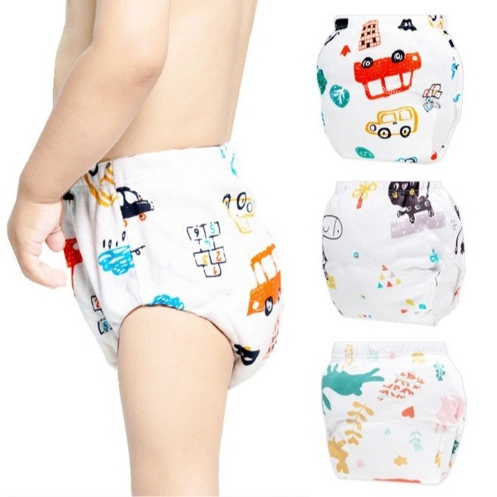 Toddler Training Pants Leak Proof - Calças de Treinamento Confortáveis de Algodão