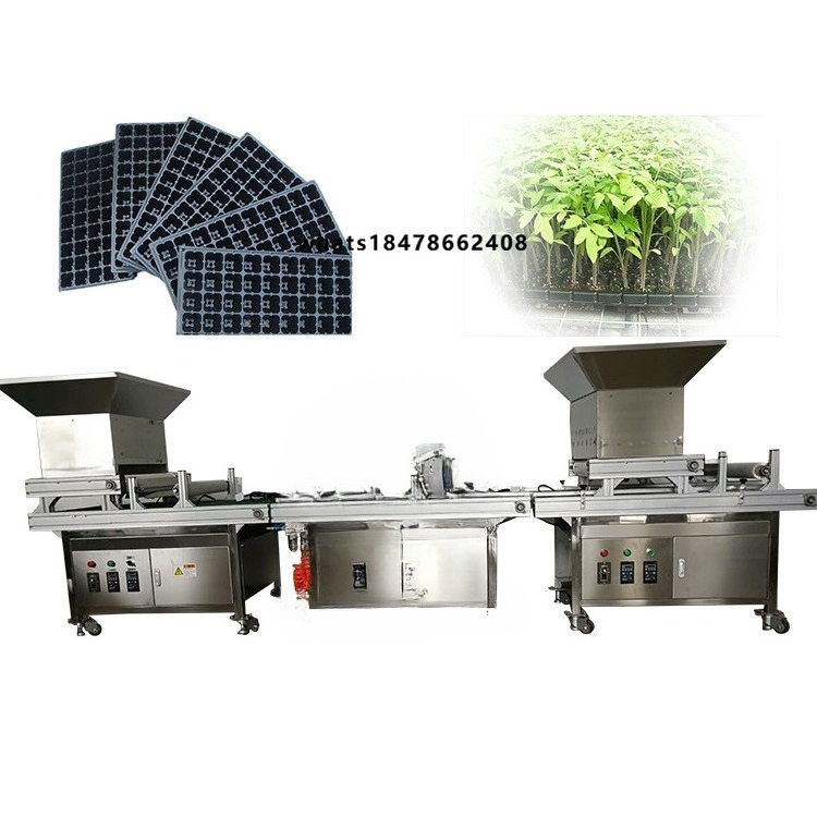 Nursery - Máquina de Plantio de Sementes de