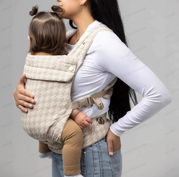 Ergonomic Baby Carrier Newborn To Toddler - Canguru Ergonômico para Bebês e Crianças,