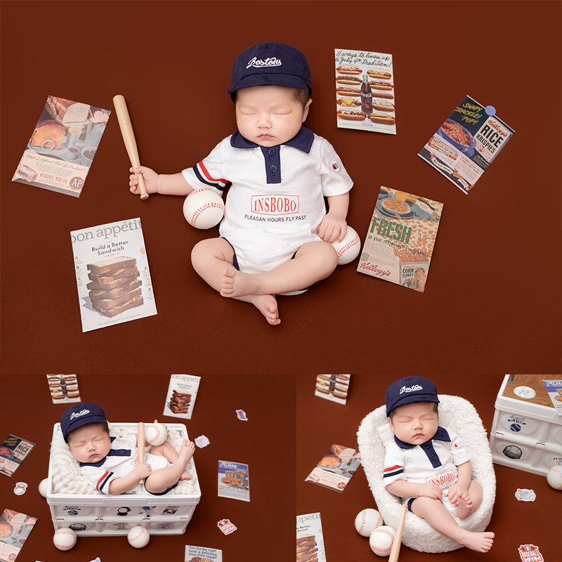 Infant Photography Props Outfit - Roupa para Fotografia de Bebê Recém-Nascido