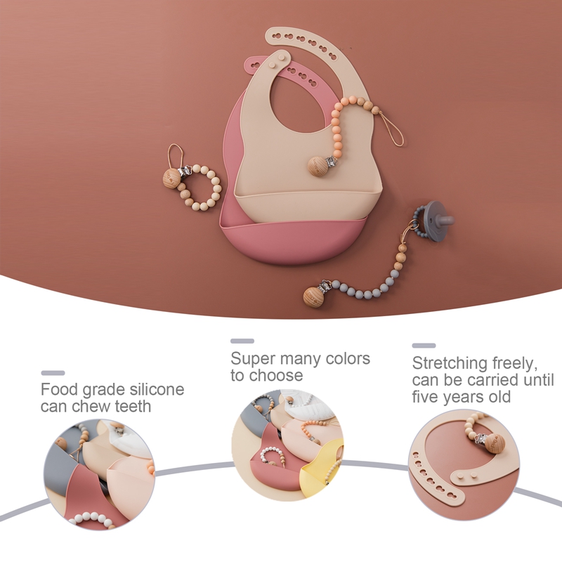 0-3 anos babador do bebê bpa l - Waterproof Baby Bibs Silicone avaliação e preço