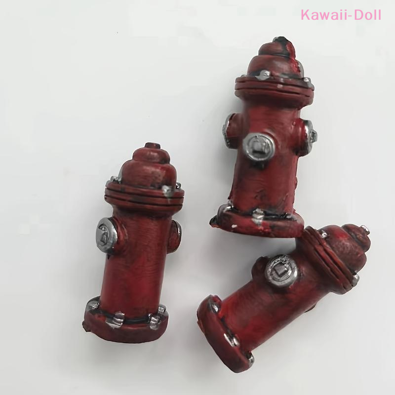 1/2 Peças Mini Figura de Resin - Diapering avaliação e preço
