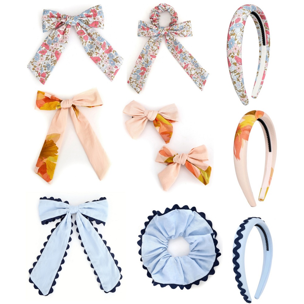 Faixa de cabelo com laço de fl - Baby Gear avaliação e preço