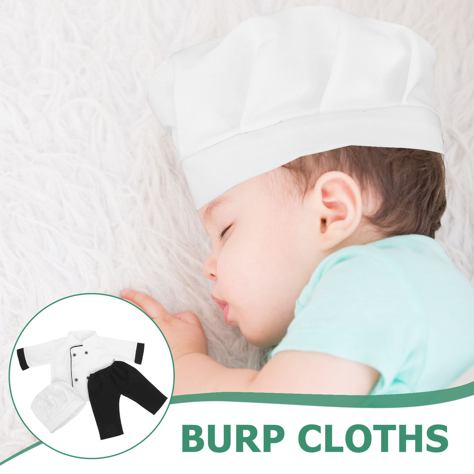 1 conjunto de acessórios para  - Infant Photography Props Outfit avaliação e preço