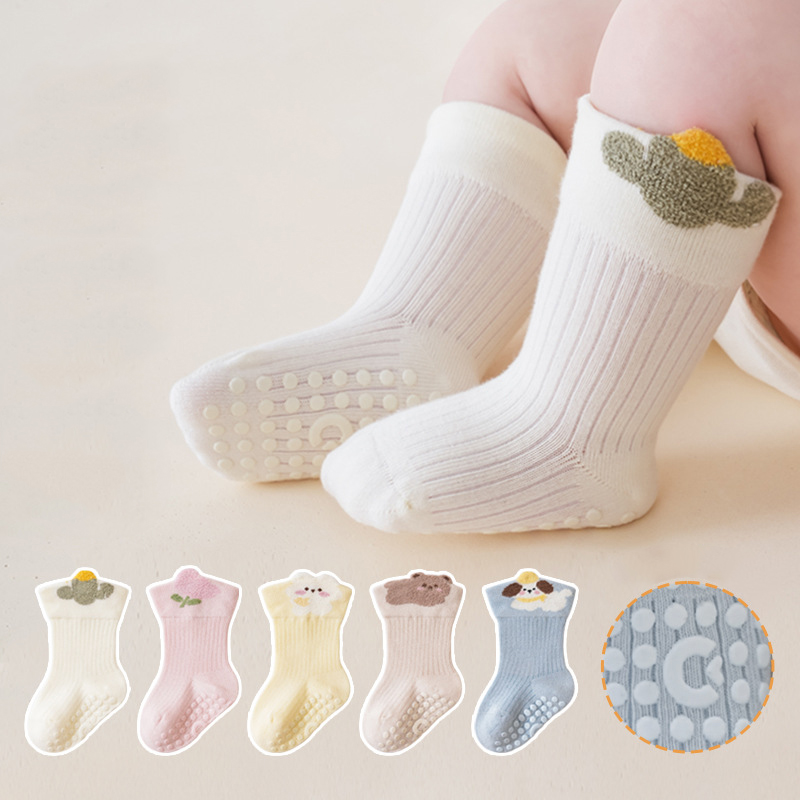 Meias Antiderrapantes para Beb - Unisex Baby Socks Non Slip avaliação e preço