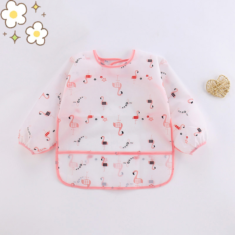 Babador de desenho animado de  - Waterproof Baby Bibs Silicone avaliação e preço