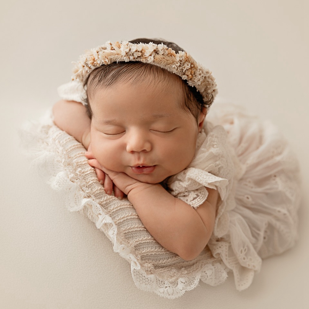 Acessórios Profissionais para  - Newborn Baby Girl Romper Floral avaliação e preço