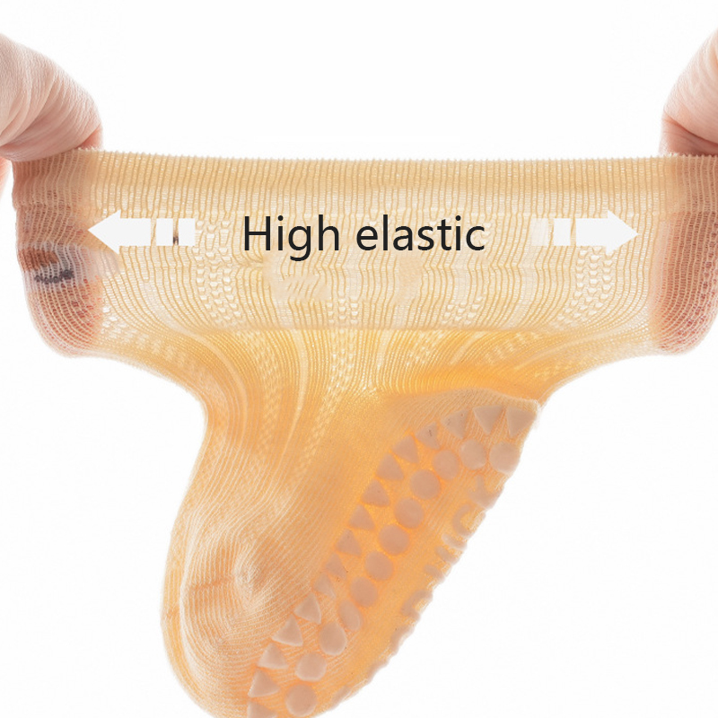 3 pares de meias de chão de be - Unisex Baby Socks Non Slip avaliação e preço