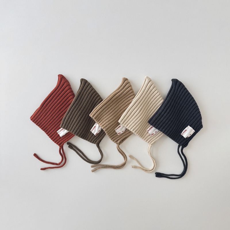Chapéu triangular para bebês,  - Infant Beanie Hat With Ears avaliação e preço