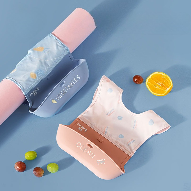 Babador à prova d'água para cr - Waterproof Baby Bibs Silicone avaliação e preço