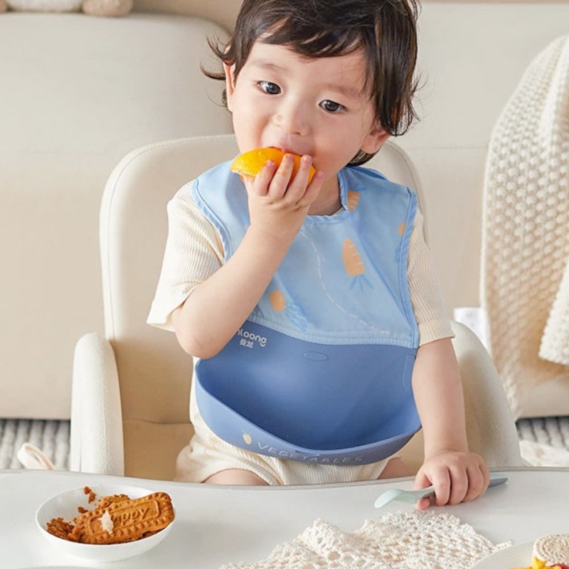 Babador à prova d'água para cr - Waterproof Baby Bibs Silicone avaliação e preço