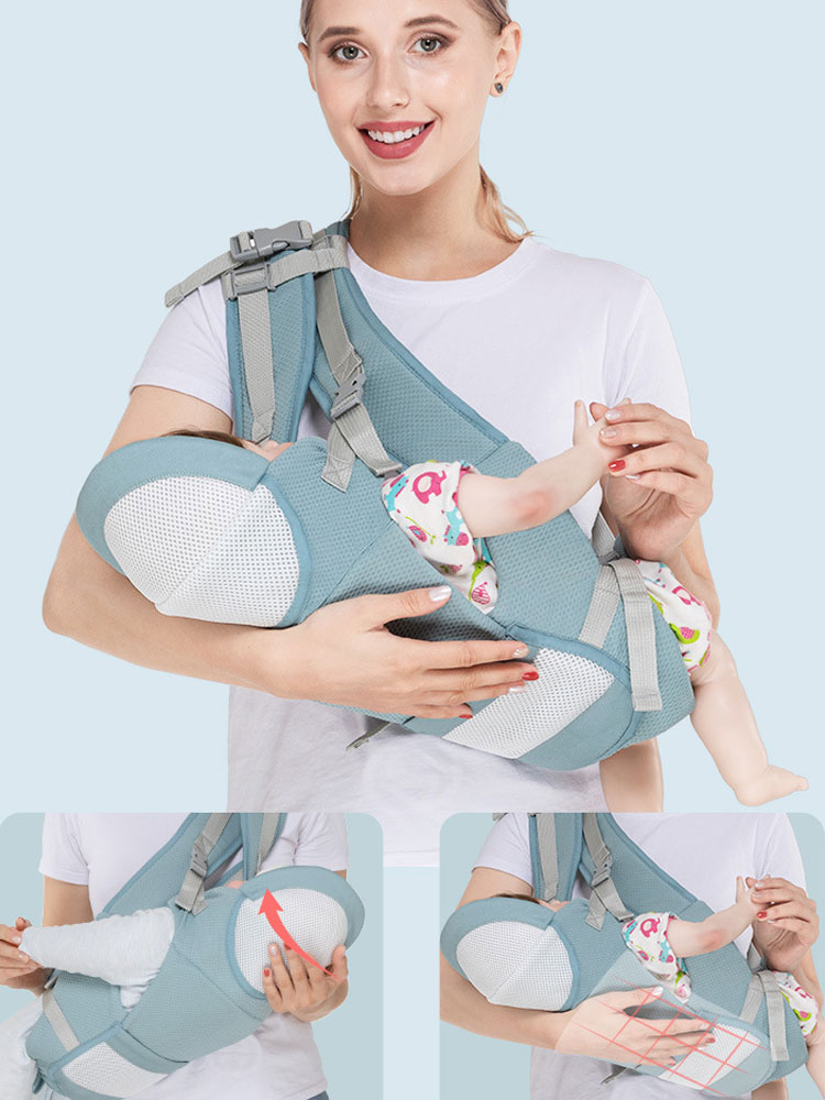 Portador de bebê ergonômico co - Ergonomic Baby Carrier Newborn To Toddler avaliação e preço