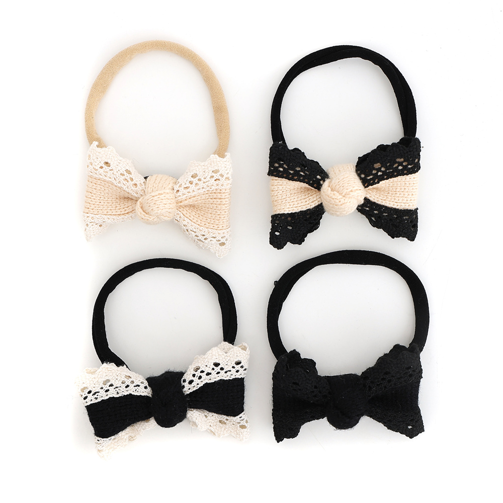 Algodão das meninas Headband L - Baby Gear avaliação e preço
