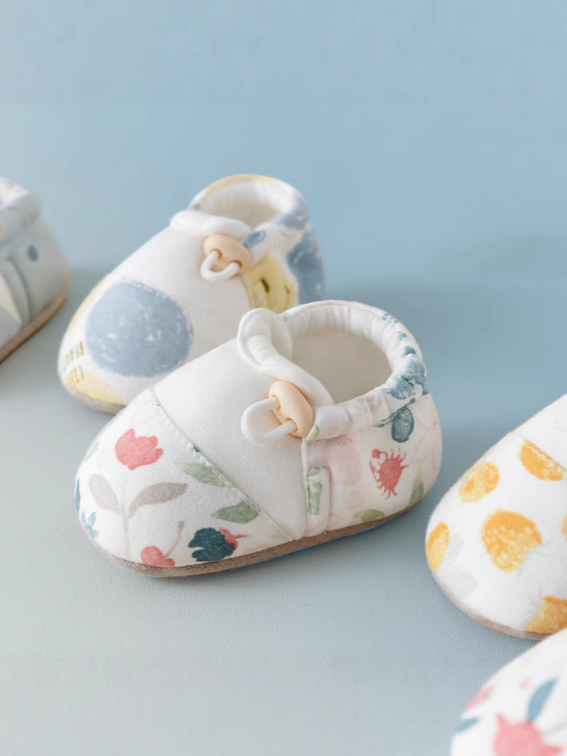 Sapatos infantis para caminhad - Unisex Baby Socks Non Slip avaliação e preço