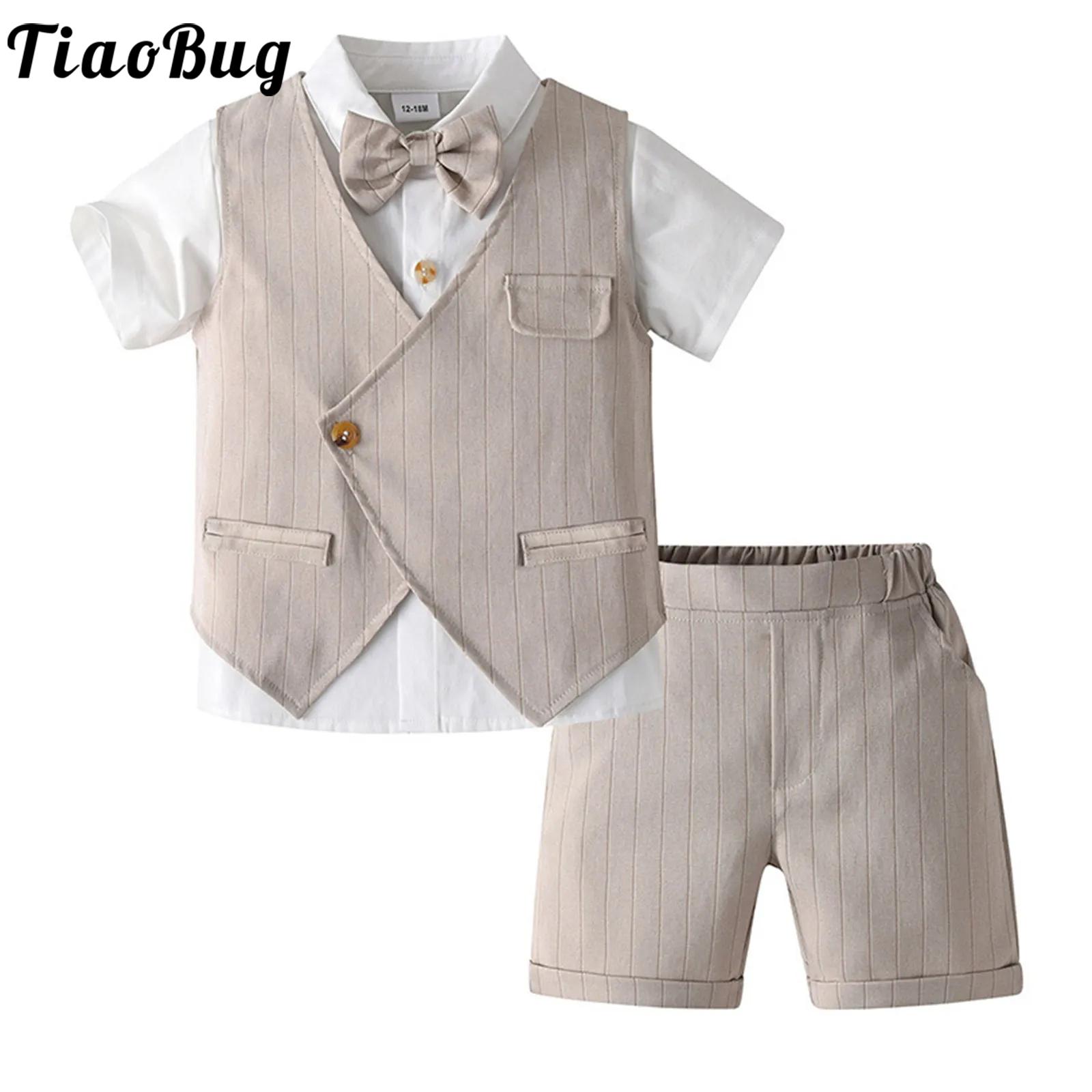 Bebê meninos roupas senhores t - Baby Boy Suit Set Baptism avaliação e preço