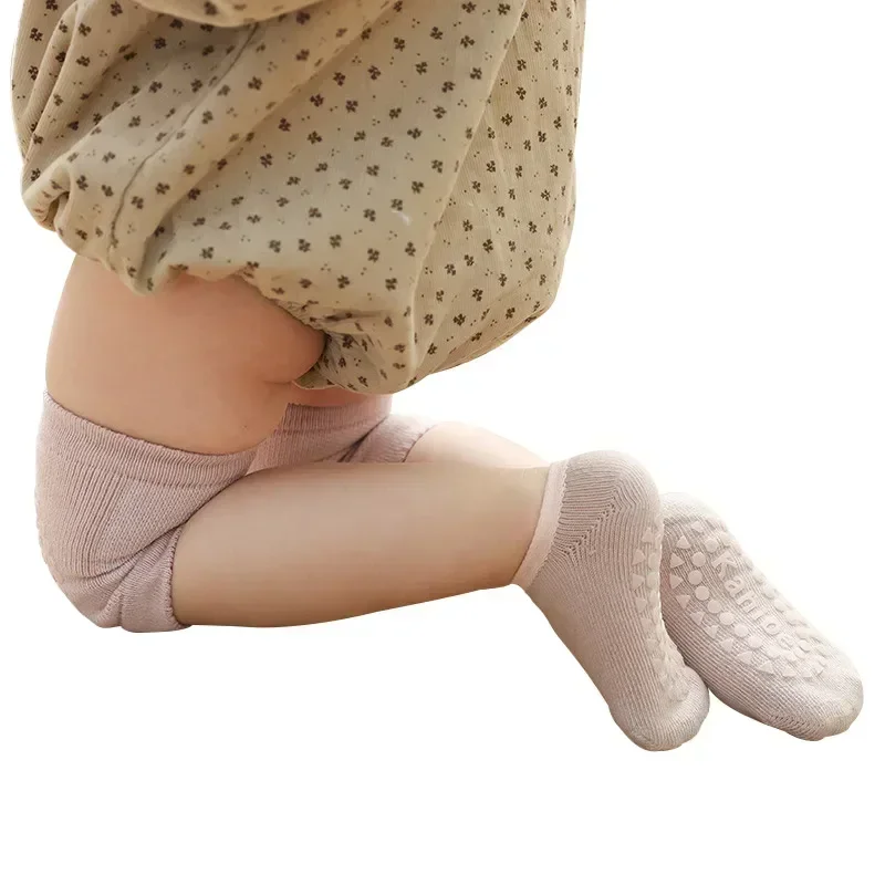 Conjunto de Meias Protetoras d - Unisex Baby Socks Non Slip avaliação e preço