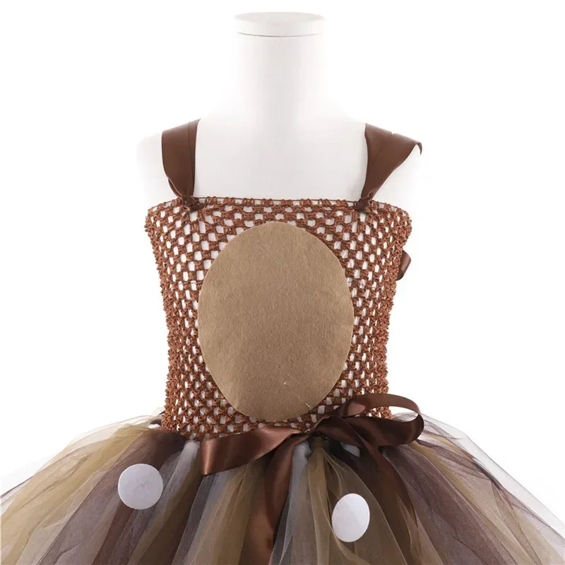 Vestido Tutu de Rena para Meni - Baby Gear avaliação e preço