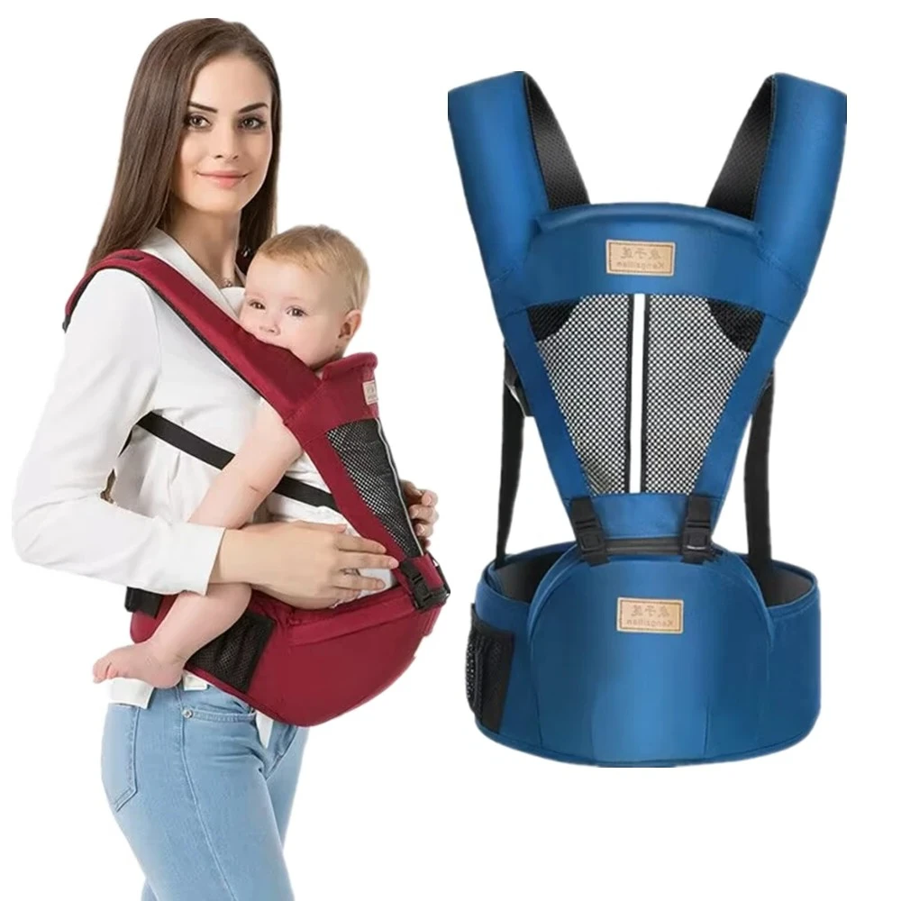Canguru Ergonômico Multifuncio - Ergonomic Baby Carrier Newborn To Toddler avaliação e preço