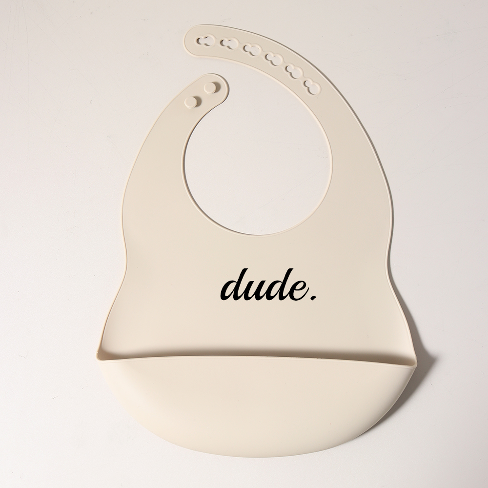 Babadores de silicone citação  - Waterproof Baby Bibs Silicone avaliação e preço