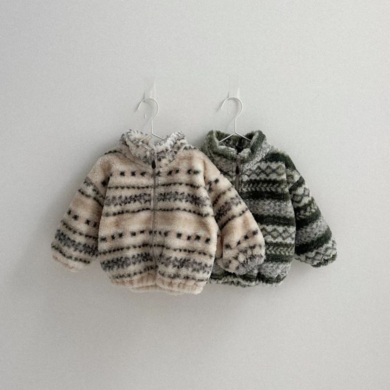 Casaco de Inverno Quente de Pe - Toddler Boy Winter Fleece Jacket avaliação e preço