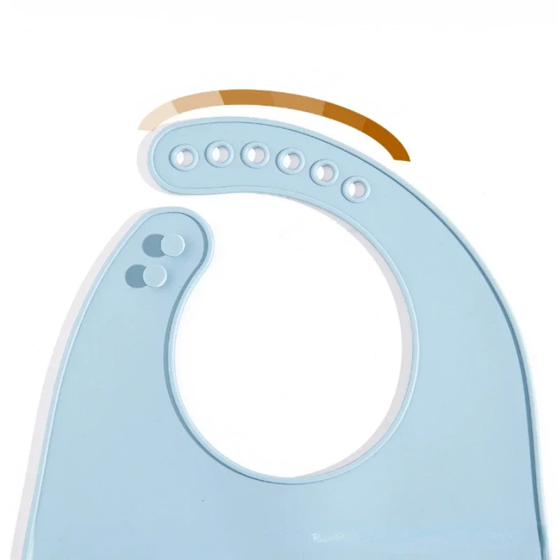 1 Unidade Babador de Silicone  - Waterproof Baby Bibs Silicone avaliação e preço