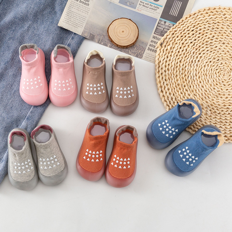 Sapatos de chão para bebês, me - Unisex Baby Socks Non Slip avaliação e preço
