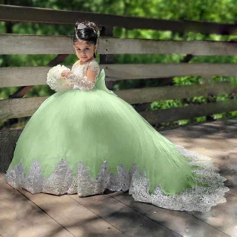 JDY Vestido de princesa feito  - Toddler Girl Tulle Party Dress avaliação e preço