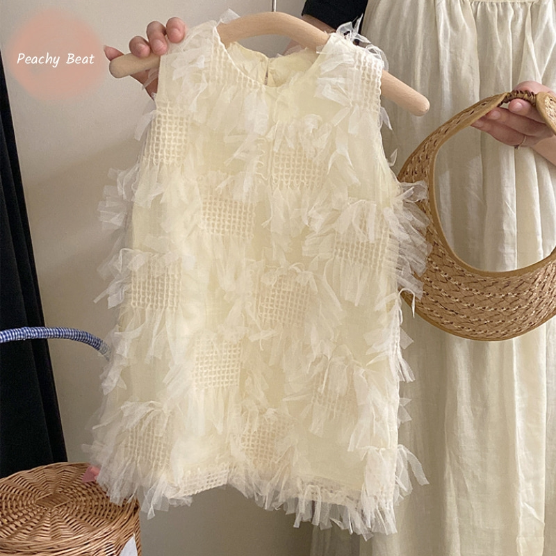 Bebê Princesa Princesa Vestido - Toddler Girl Tulle Party Dress avaliação e preço