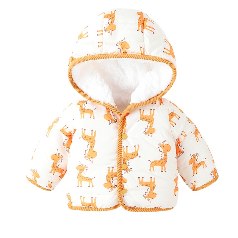 Jaqueta infantil de lã para be - Toddler Boy Winter Fleece Jacket avaliação e preço