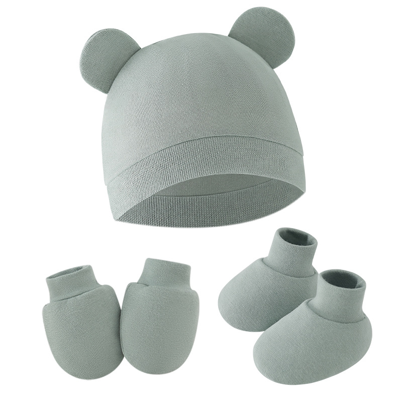 Bonito chapéu do bebê recém-na - Infant Beanie Hat With Ears avaliação e preço