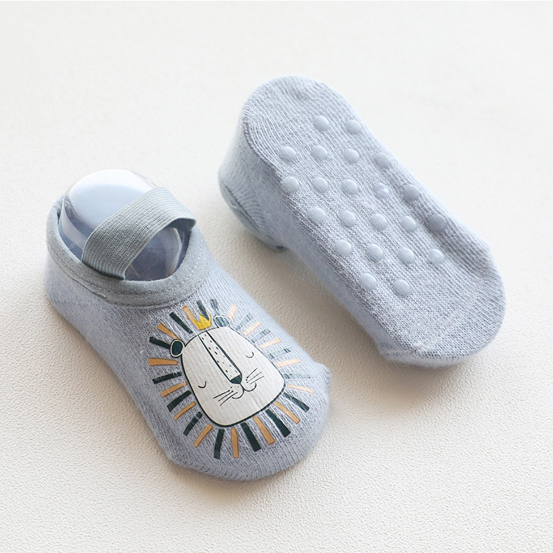 Bebê antiderrapante meias meni - Unisex Baby Socks Non Slip avaliação e preço