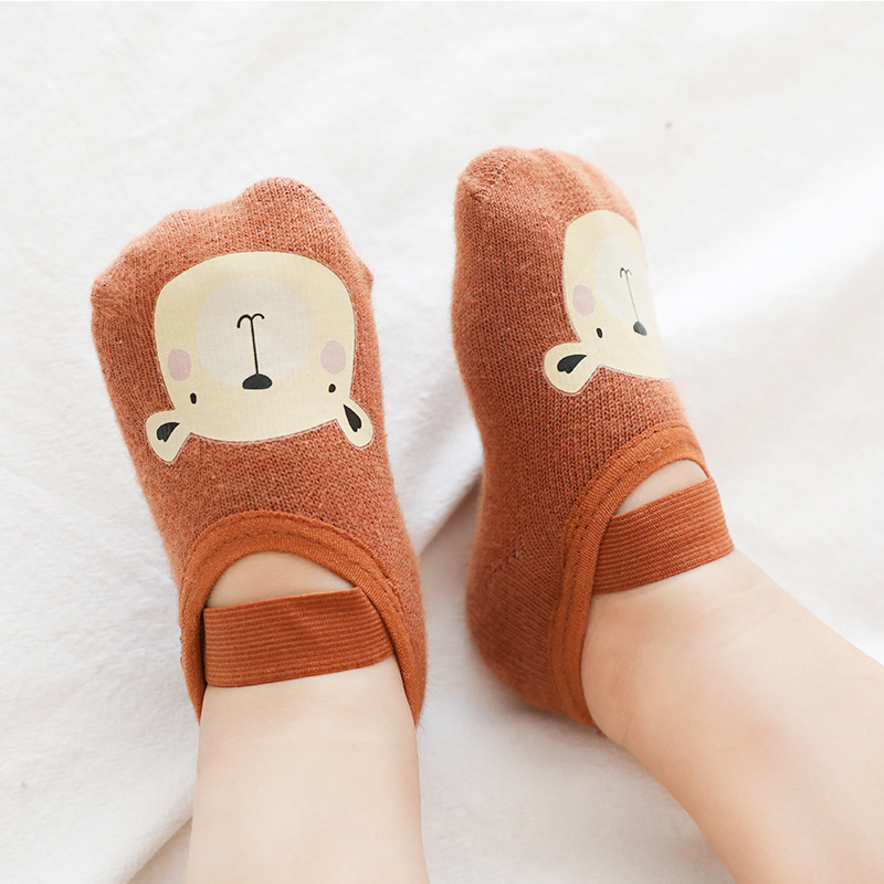 Bebê antiderrapante meias meni - Unisex Baby Socks Non Slip avaliação e preço