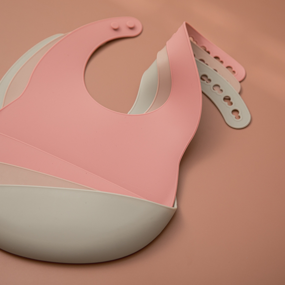 Babadores de silicone à prova  - Waterproof Baby Bibs Silicone avaliação e preço