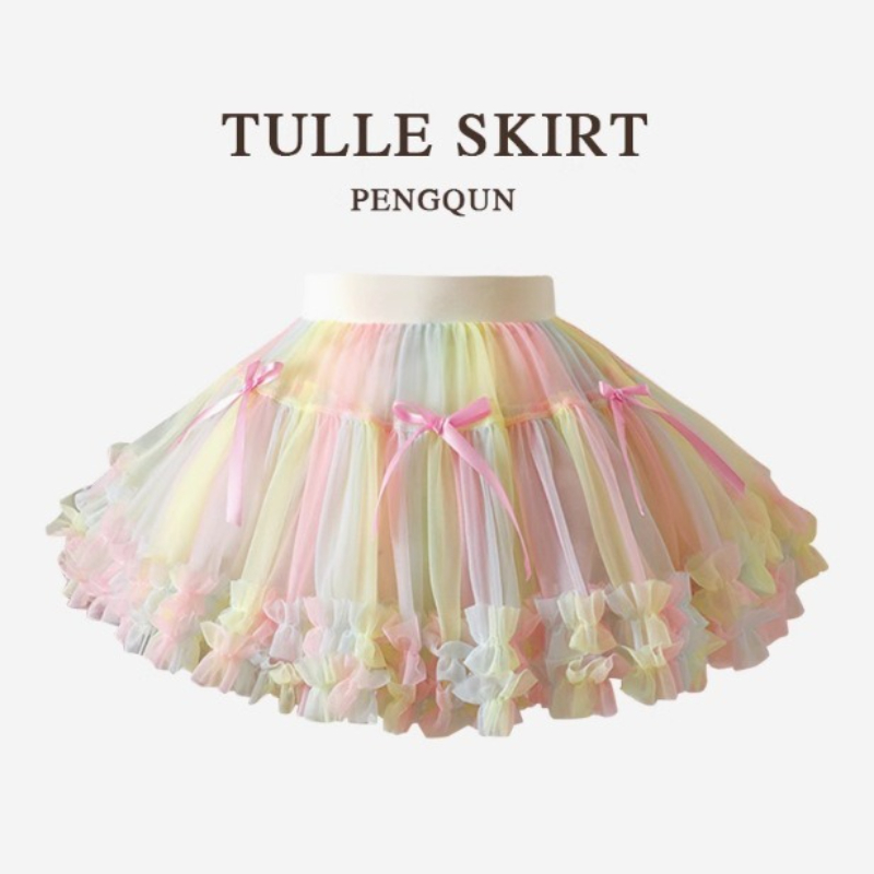 Saia Tutu para Meninas 2026, V - Toddler Girl Tulle Party Dress avaliação e preço