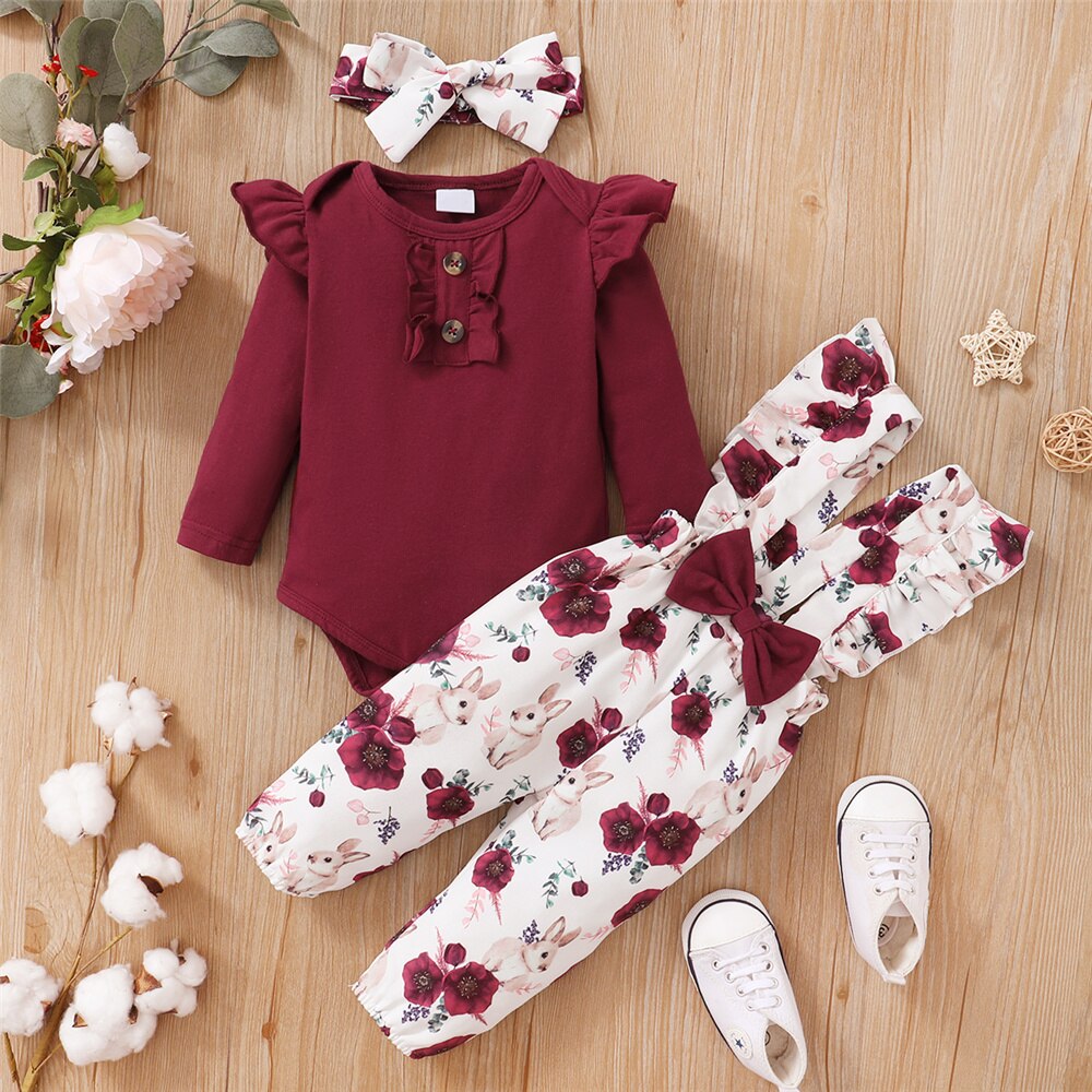 Bebê recém-nascido menina roup - Newborn Baby Girl Romper Floral avaliação e preço