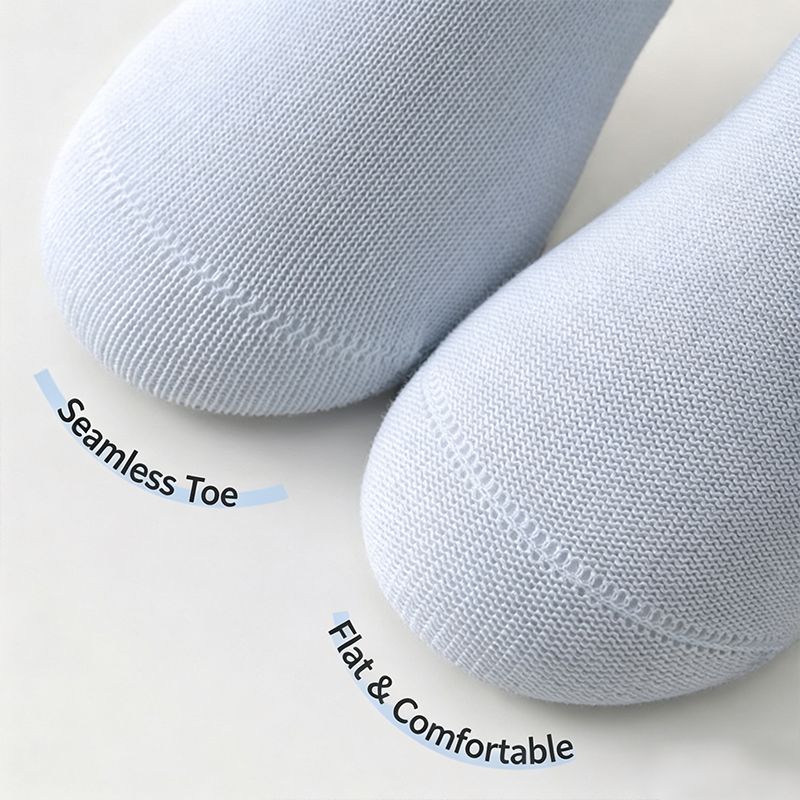 3/5 Pares de Meias Antiderrapa - Unisex Baby Socks Non Slip avaliação e preço