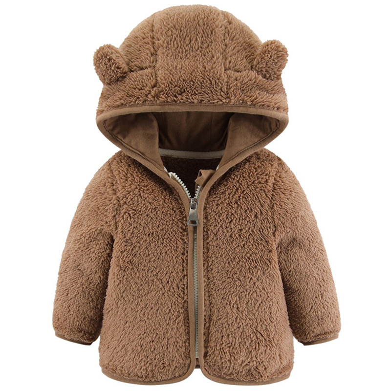 Outono roupas de bebê inverno  - Toddler Boy Winter Fleece Jacket avaliação e preço