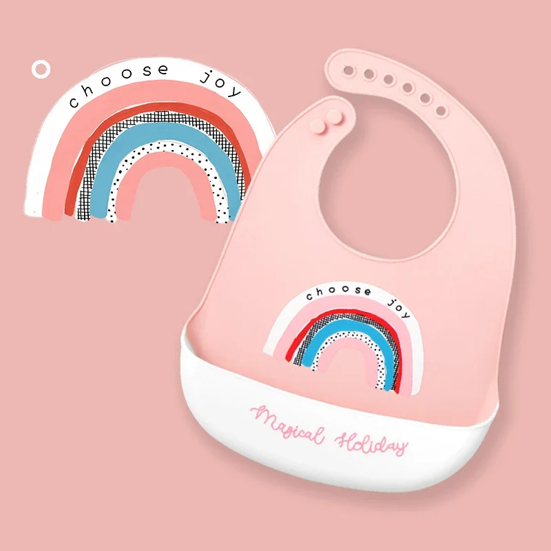 Babadores de bebê à prova dwat - Waterproof Baby Bibs Silicone avaliação e preço