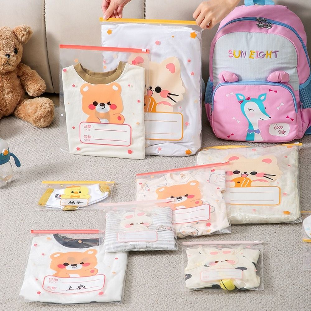 10 Peças de Sacos de Armazenam - Baby Clothes avaliação e preço