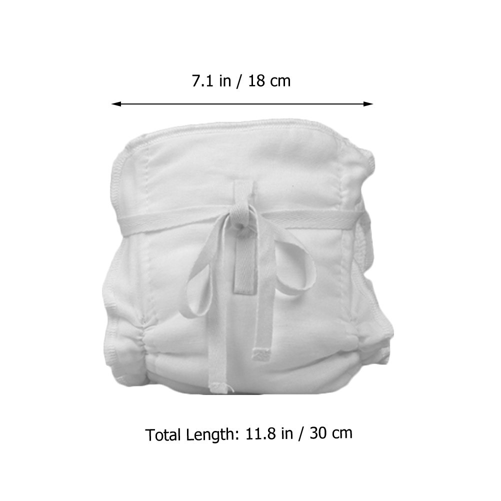 2 Peças de Fraldas de Algodão  - Toddler Training Pants Leak Proof avaliação e preço