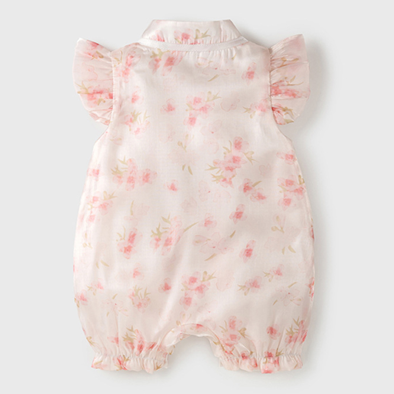Verão recém-nascido meninas ro - Newborn Baby Girl Romper Floral avaliação e preço