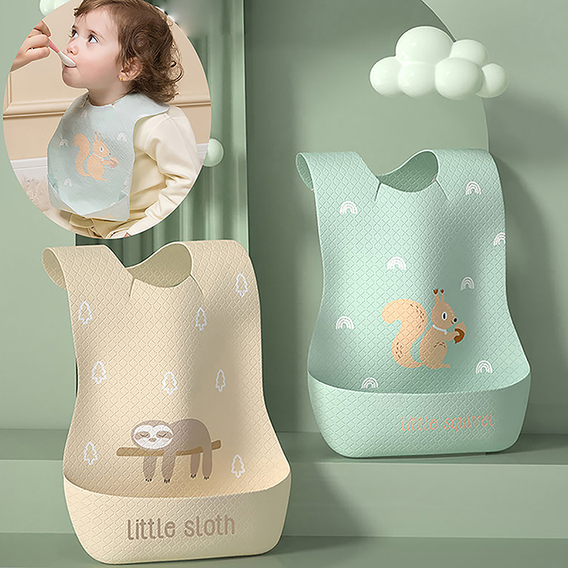 Babador ajustável à prova d'ág - Waterproof Baby Bibs Silicone avaliação e preço