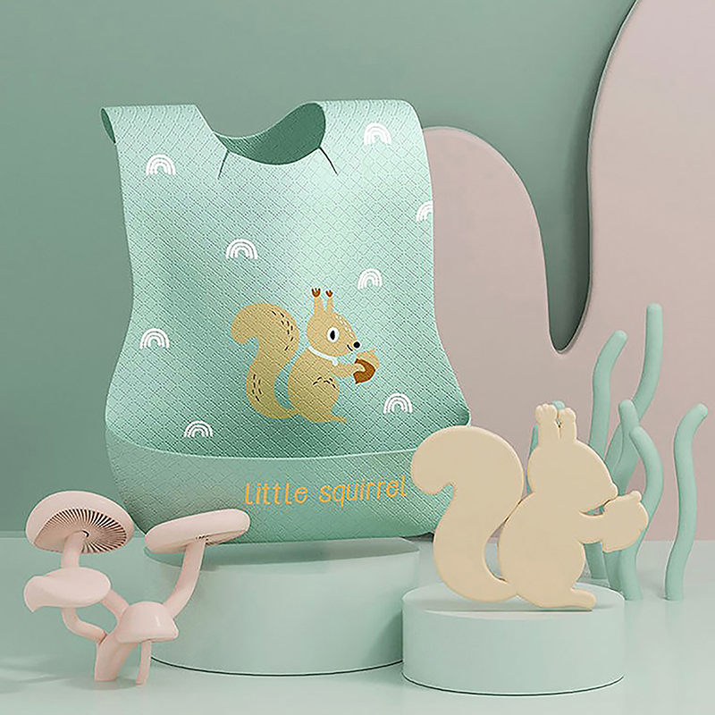 Babador ajustável à prova d'ág - Waterproof Baby Bibs Silicone avaliação e preço