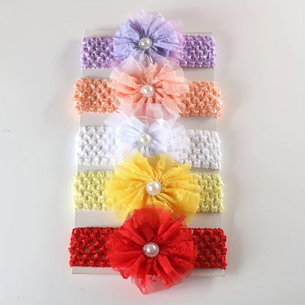 5/10 Peças Faixa de Cabelo par - Baby Gear avaliação e preço