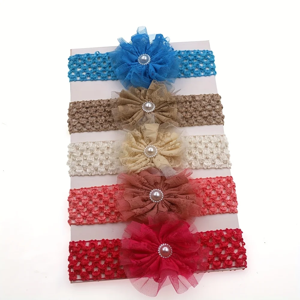 5/10 Peças Faixa de Cabelo par - Baby Gear avaliação e preço