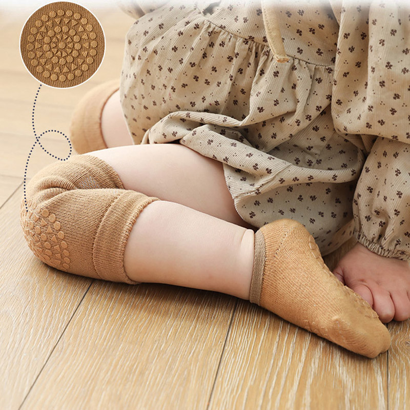 3 Conjuntos de Meias e Joelhei - Unisex Baby Socks Non Slip avaliação e preço